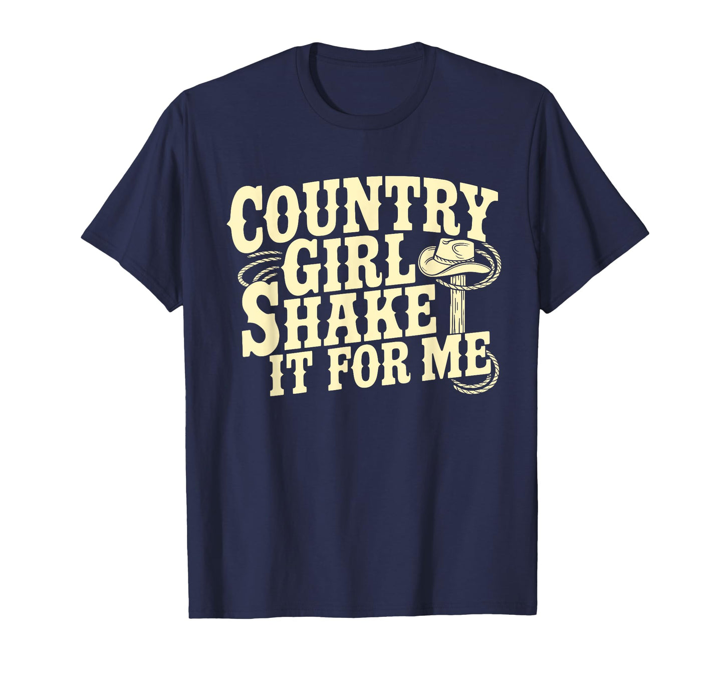 Shakes It For Me Country Music Cowgirl Vintage Western Vibes T-Shirt