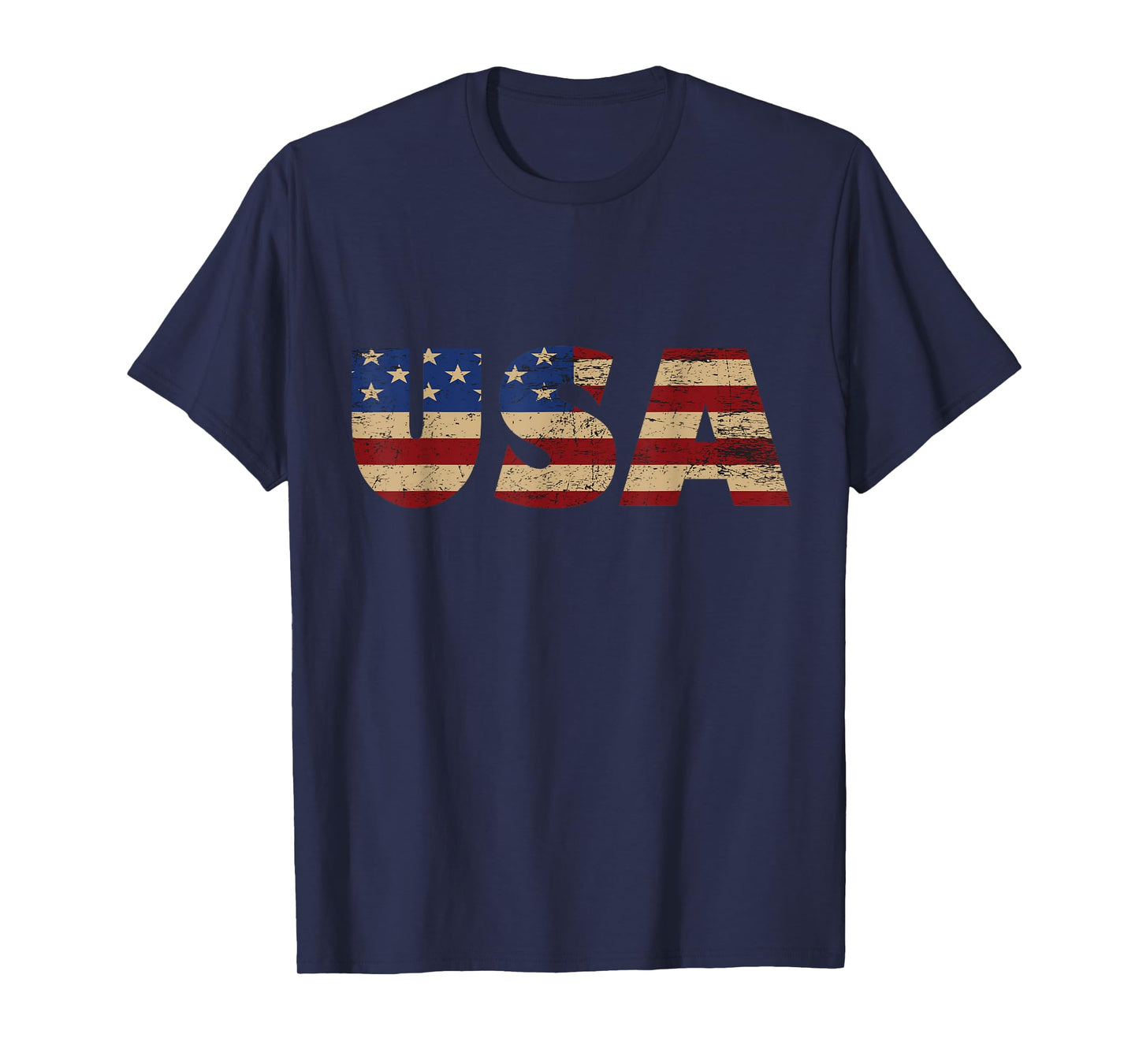 USA US Flag American Flag America Patriotic 4th of July T-Shirt