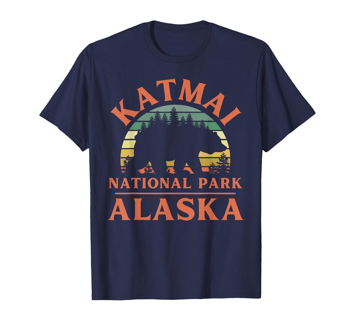 Katmai National Park T-Shirt