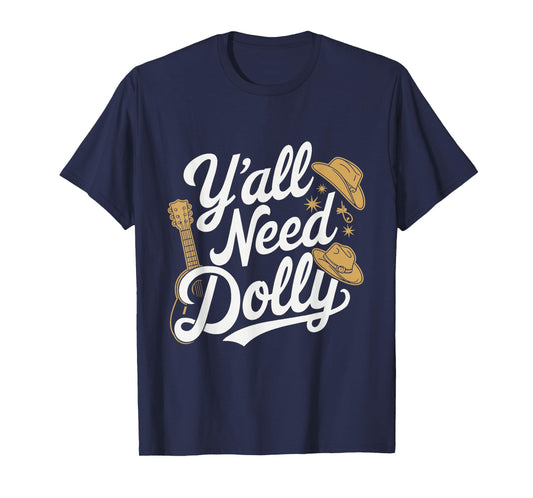 Dolly Merch Youth Vintage Women First Name Dolly T-Shirt