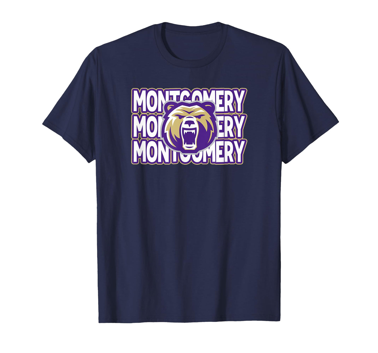 Montgomery High School Bears T-Shirt