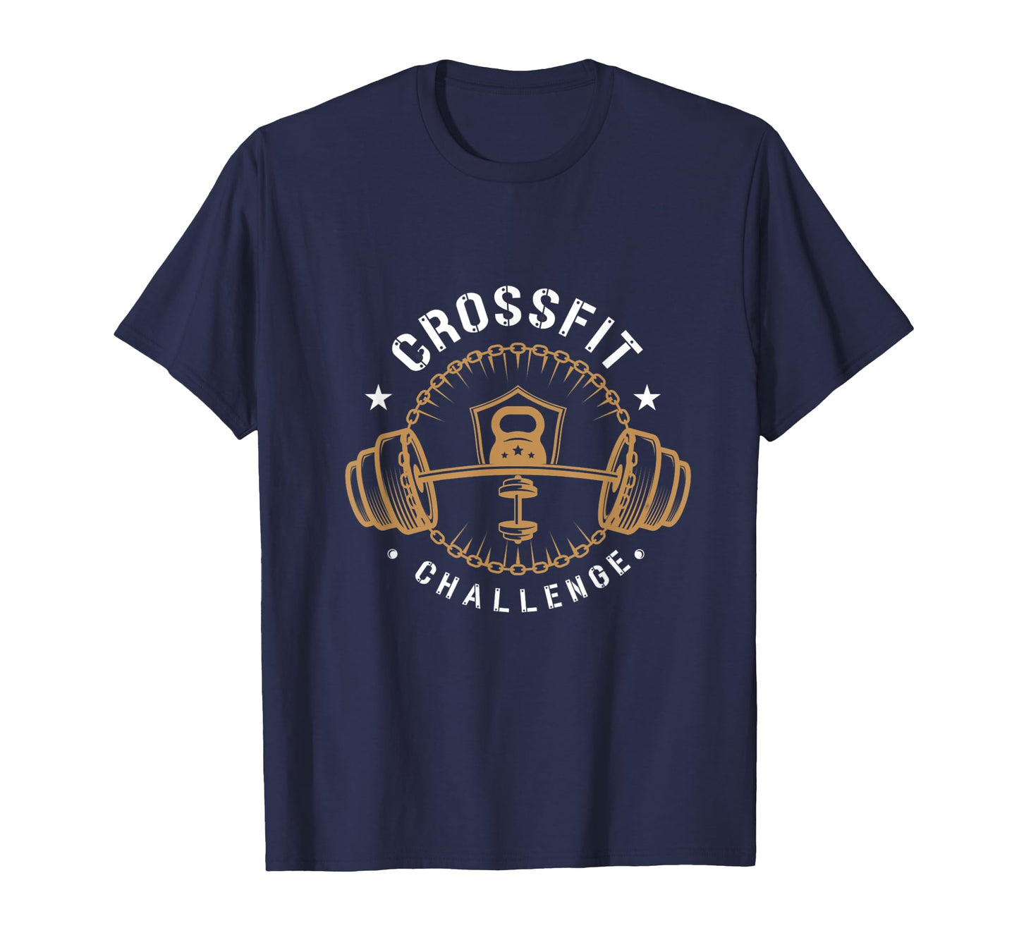 Crossfit Gym Weight Labor and Crossfit T-Shirt