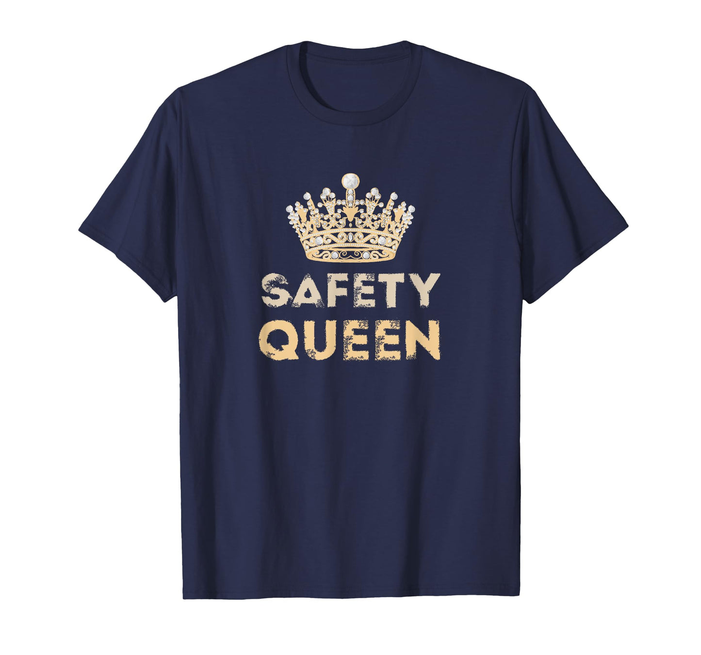 Safety Queen with Crown T-Shirt
