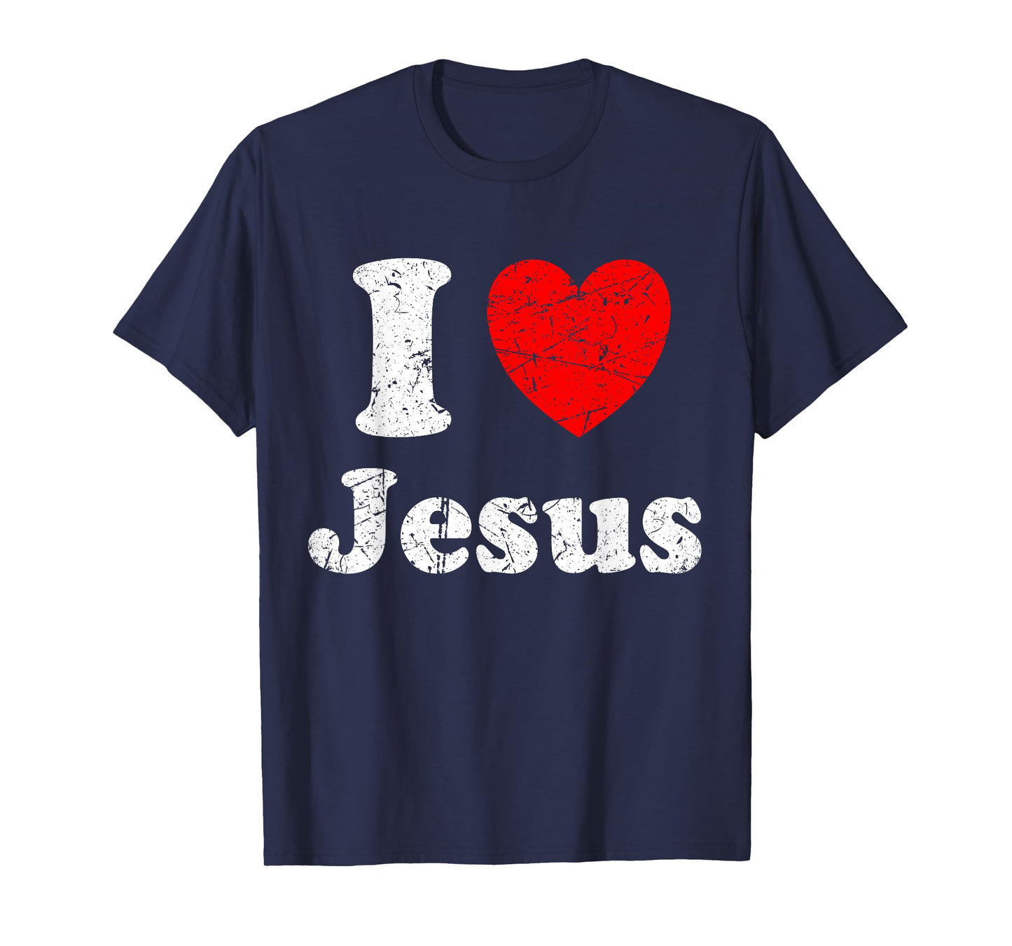I Love Jesus Graphic T-Shirt