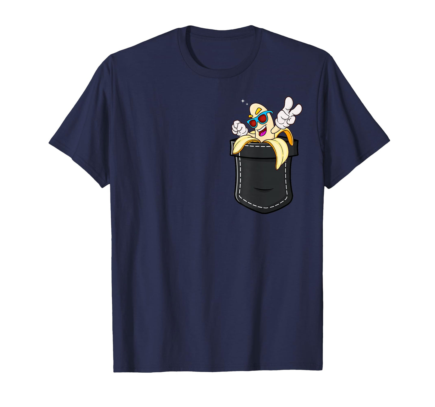 Funny Banana Pocket Halloween Matching Family Couples 2025 T-Shirt