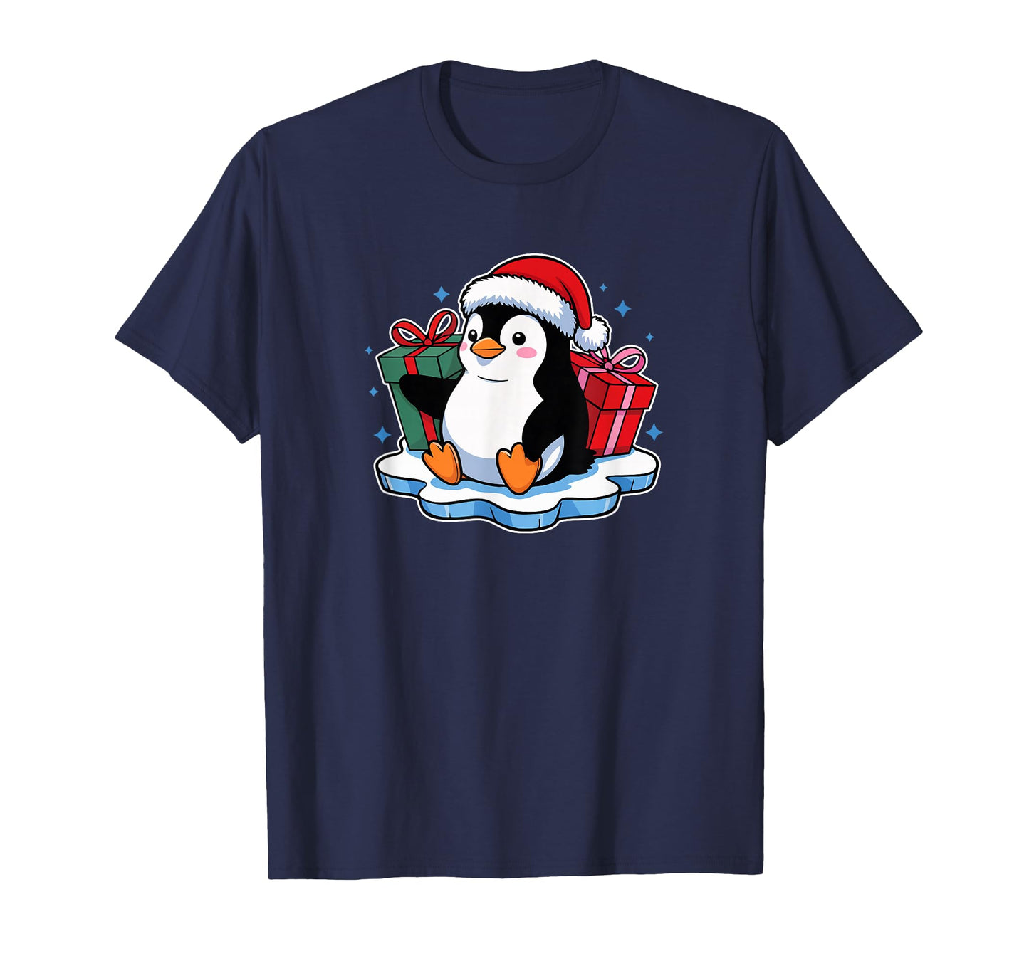 Cute Christmas Penguin T-Shirt