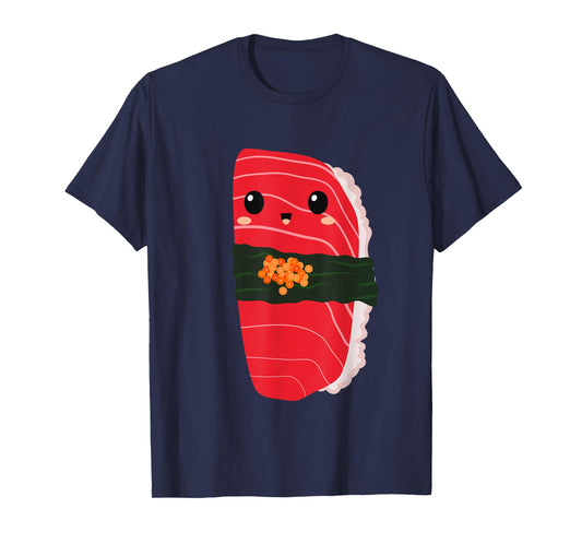 Lazy Last Minute Matching Group Costumes 2024 - Easy Funny Group Sushi Costume T-Shirt - Unisex-Adults/Kids - Black - Small - Short Sleeve - T-Shirt - Cartoon, Fun Theme