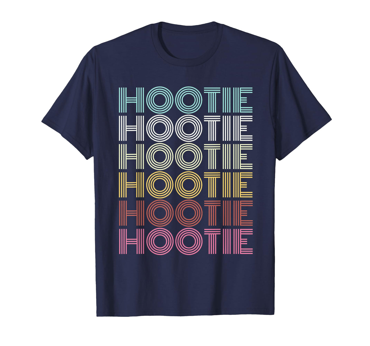 Hootie Personalized Name I Love Hootie Vintage T-Shirt