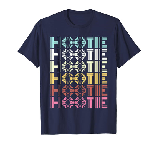 Hootie Personalized Name I Love Hootie Vintage T-Shirt