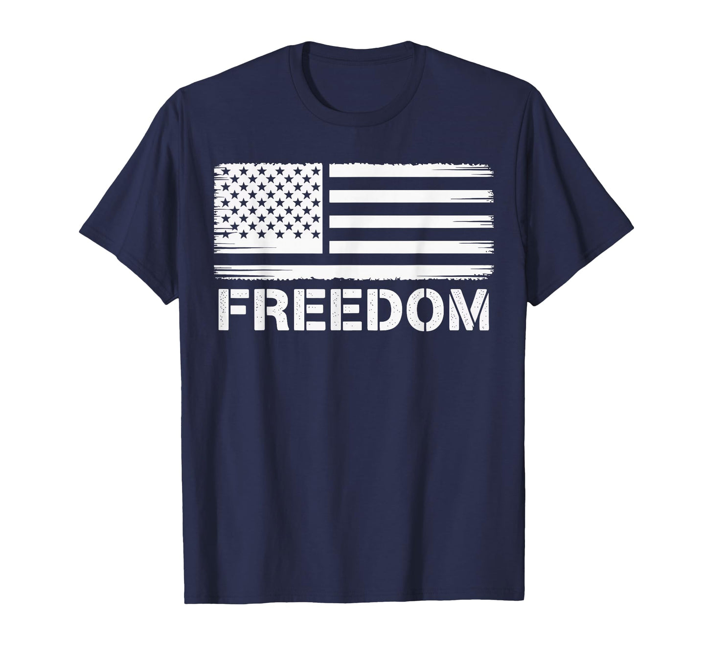 Freedom Vintage America Flag T-Shirt