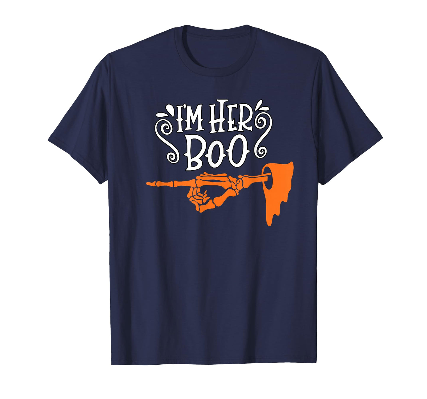 I'm Her Boo Couples Halloween Costume T-Shirt