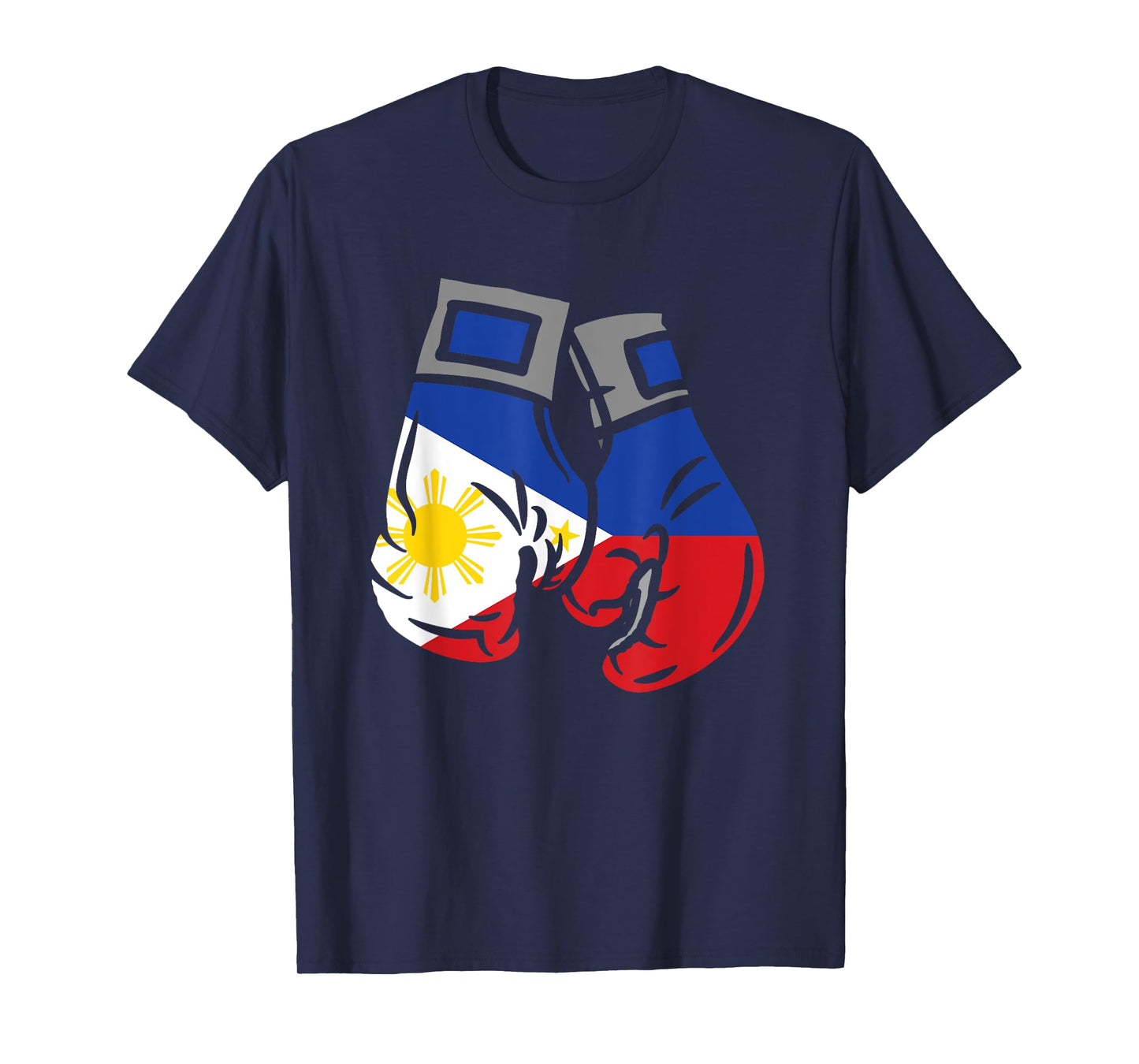 Boxing Glove With The Flag Of Philippines T-Shirt