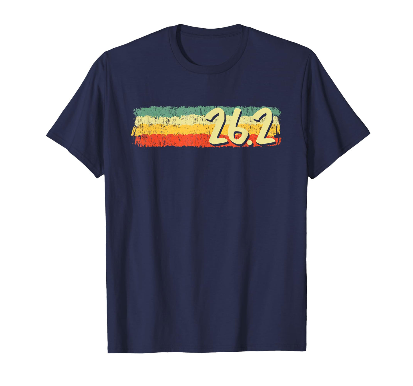 Retro 26.2 Miles Marathon Funny Vintage Athlete Outfit T-Shirt