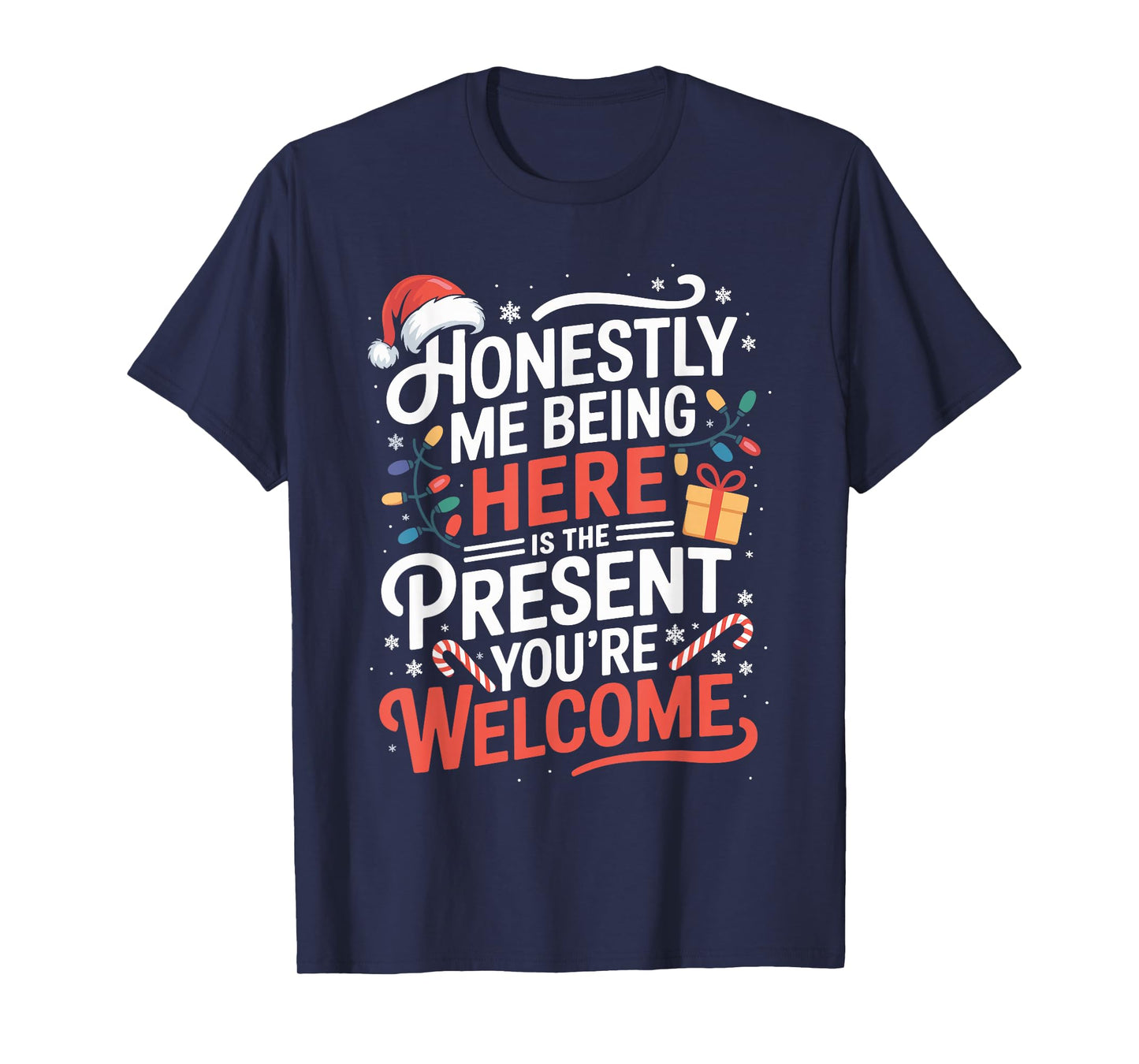 Funny Christmas Humor Pajama Xmas for Men Women Kids T-Shirt