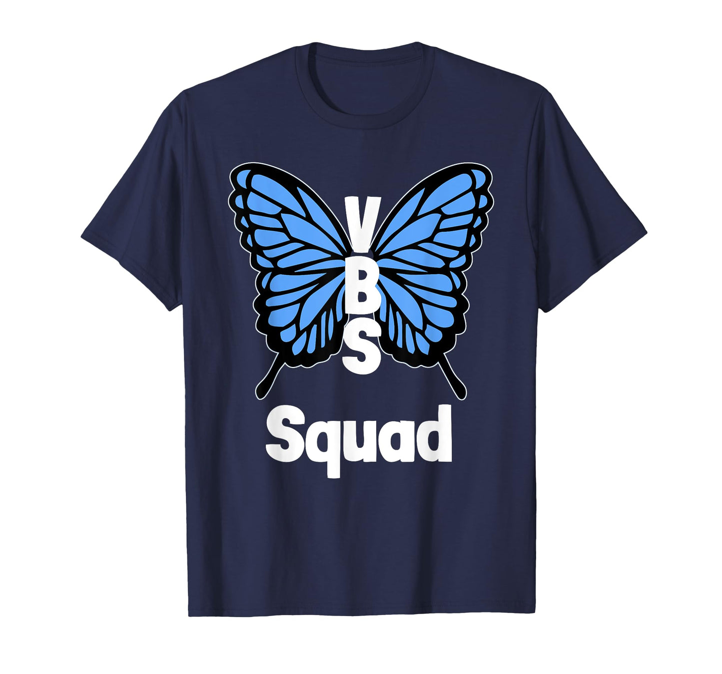 VBS 2025 Vacation Bible School Butterfly Wings VBS Squad T-Shirt