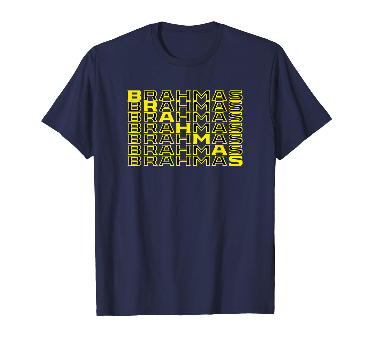 Brahmas San Antonio Football Tailgate T-Shirt