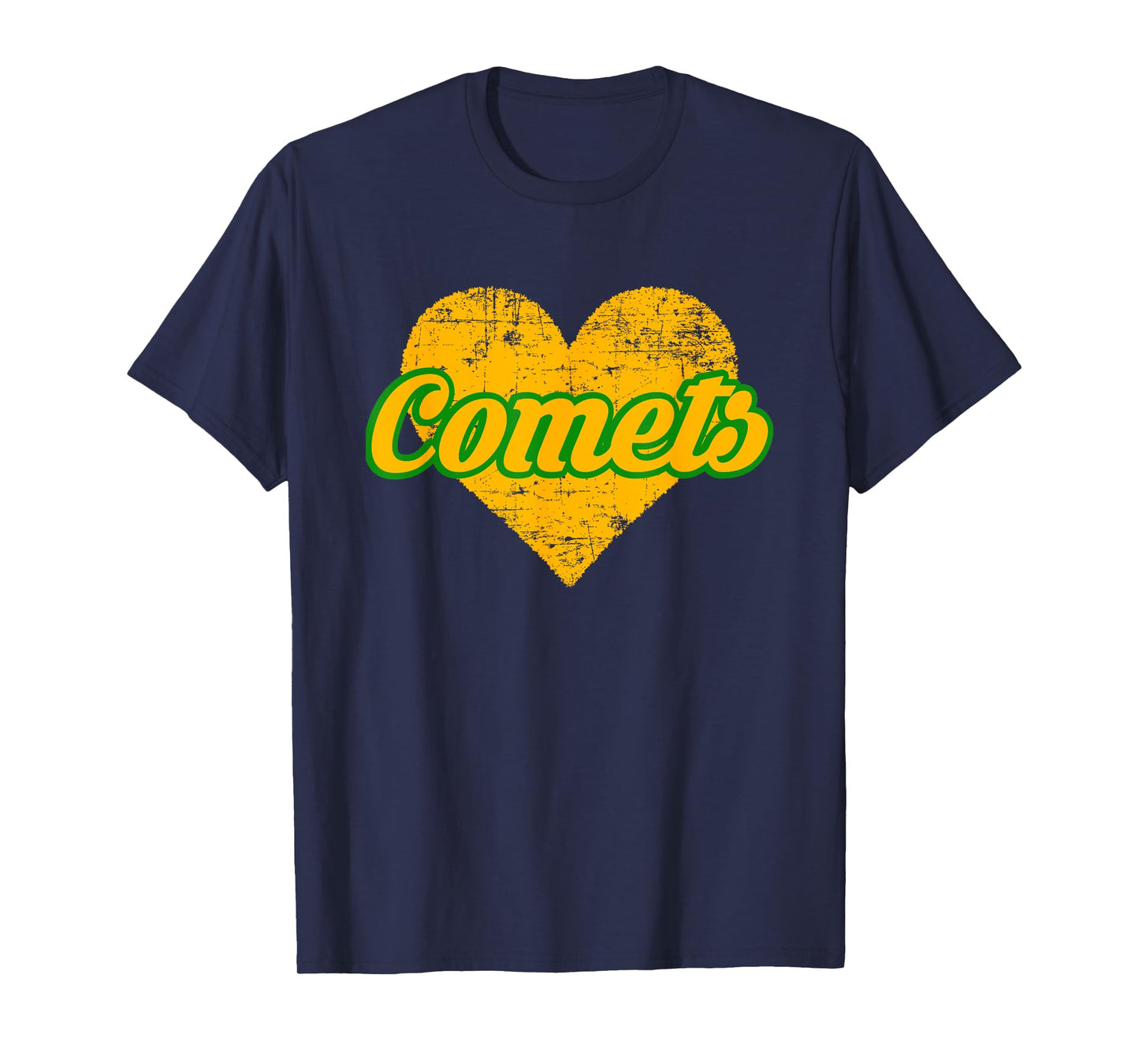 Eastern Comets Over Heart T-Shirt