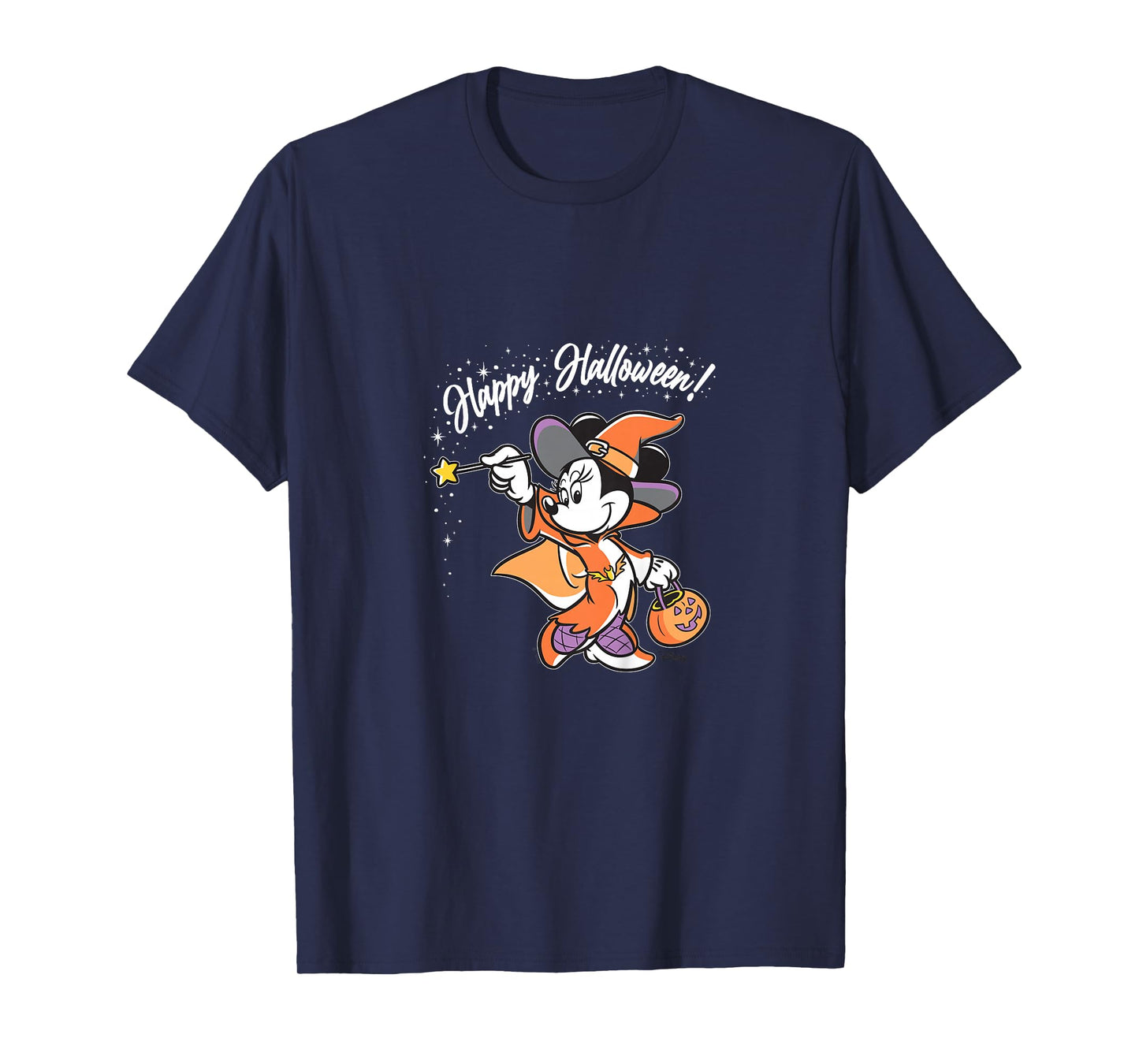 Minnie Mouse Halloween Witch Magic T-Shirt