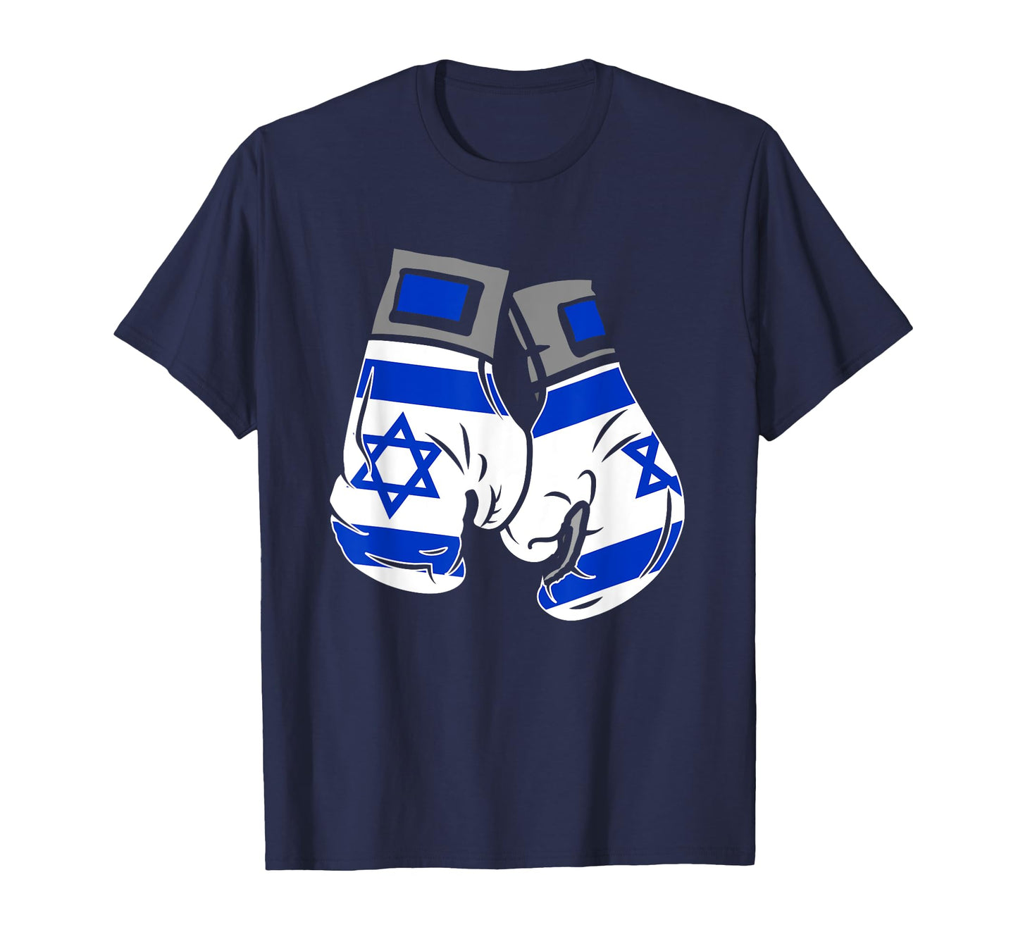 Boxing Glove With The Flag Of Israel T-Shirt