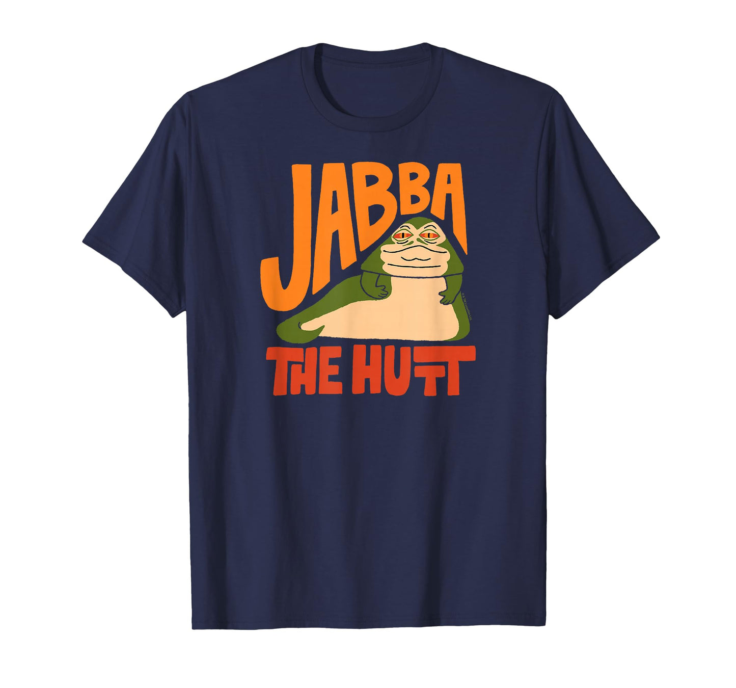 Star Wars - Jabba The Hutt Doodle T-Shirt