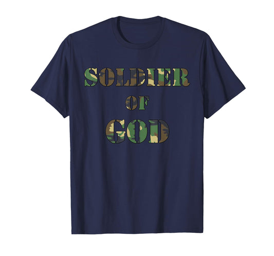 Soldier of God T-Shirt T-Shirt