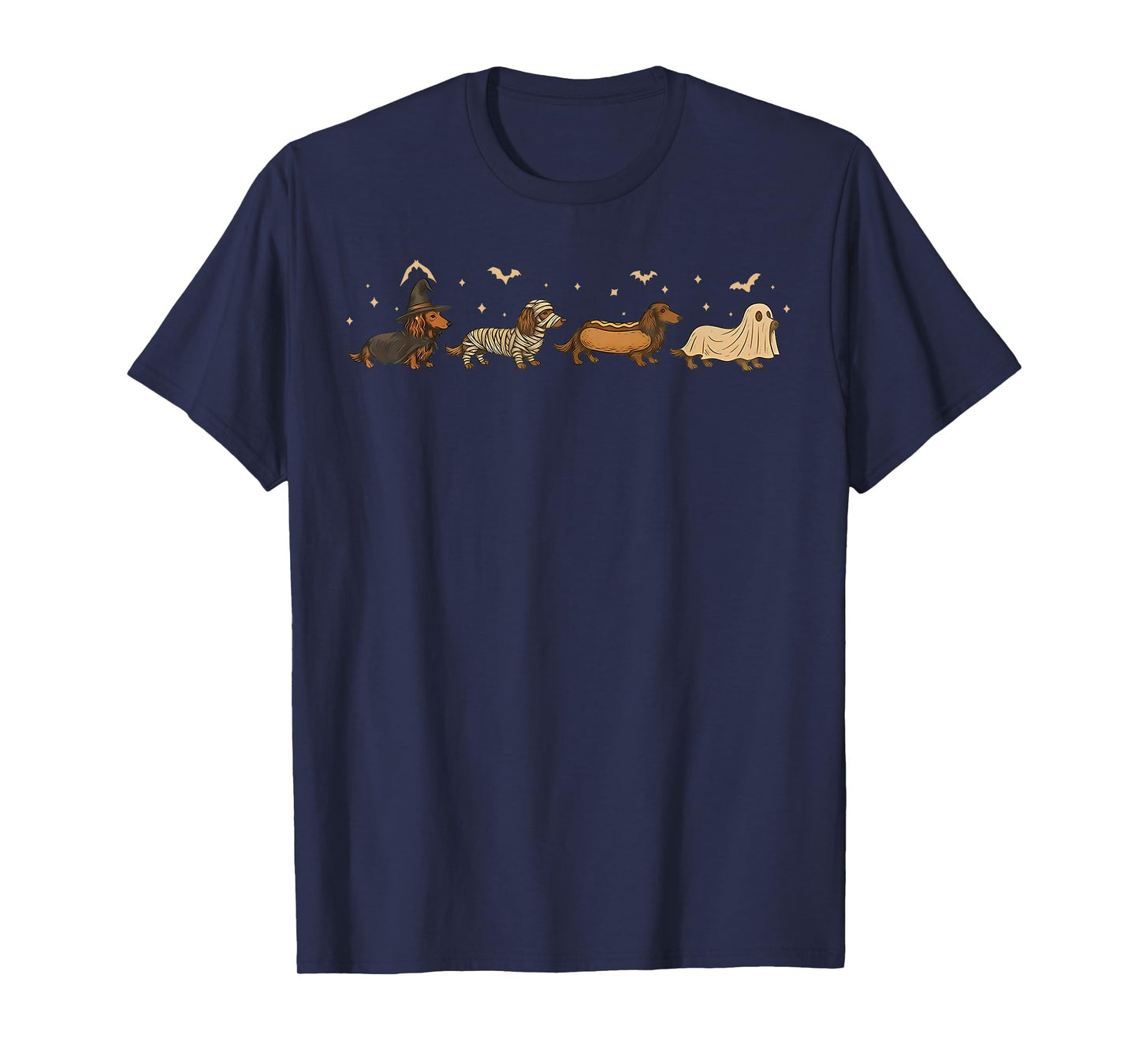 Dachshund Lover Dog Halloween Party Wear T-Shirt
