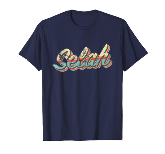 Selah Retro Design T-Shirt