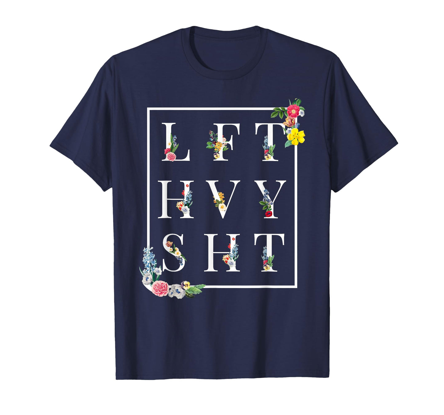 LFT HVY SHT Funny Mens Gym Rat Workout Shirt Powerlifter T-Shirt