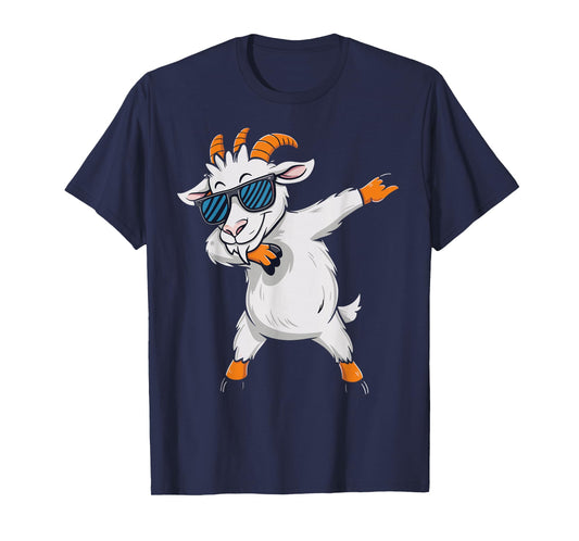 Dabbing Goat Goat Kids Costume Farm Animal T-Shirt