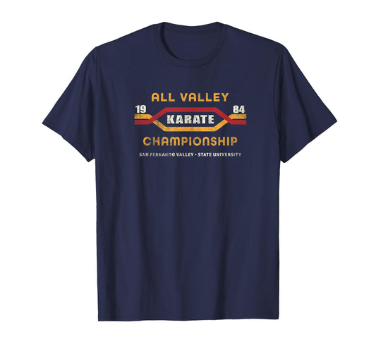 Karate All Valley 1984 Mens Womens Kid Funny Graphic Novelty T-Shirt
