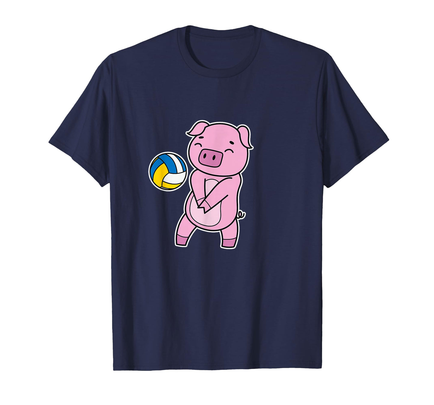 Pig plays Volleyball T-Shirt