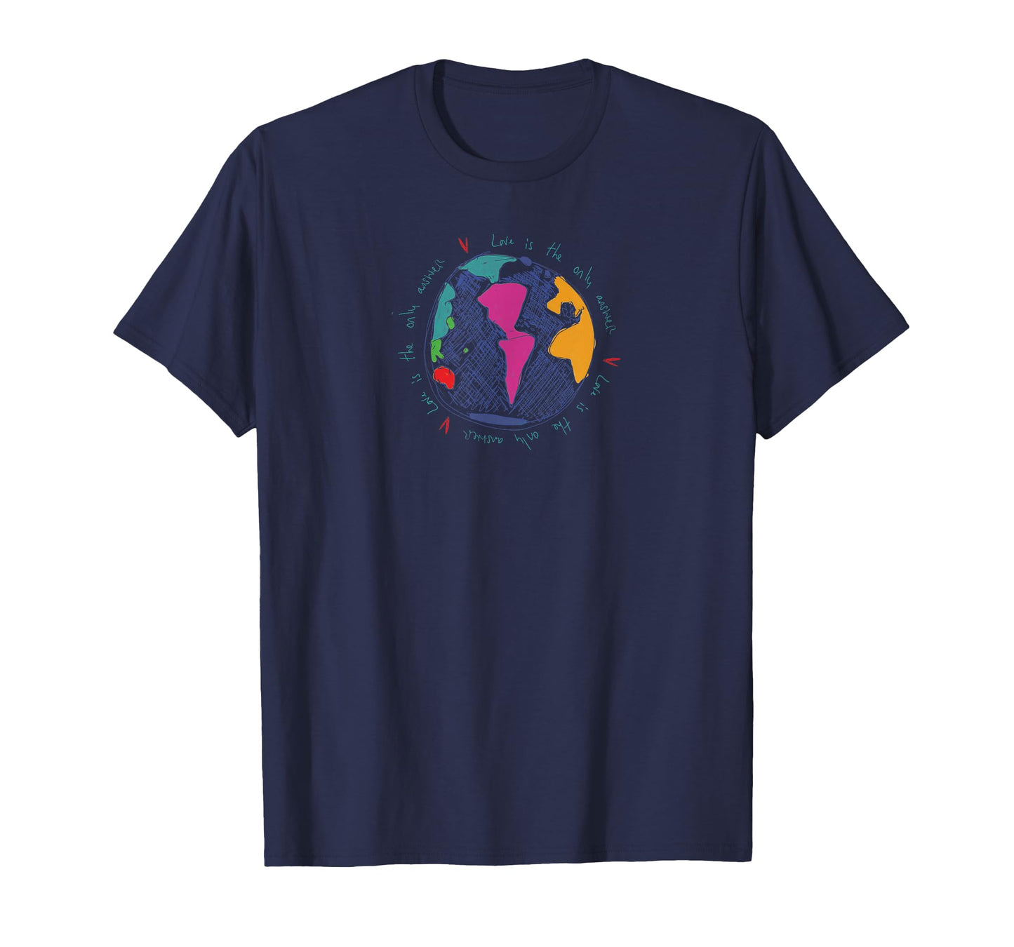 Coldplay Love is the Only Answer Amazon Exclusive T-Shirt