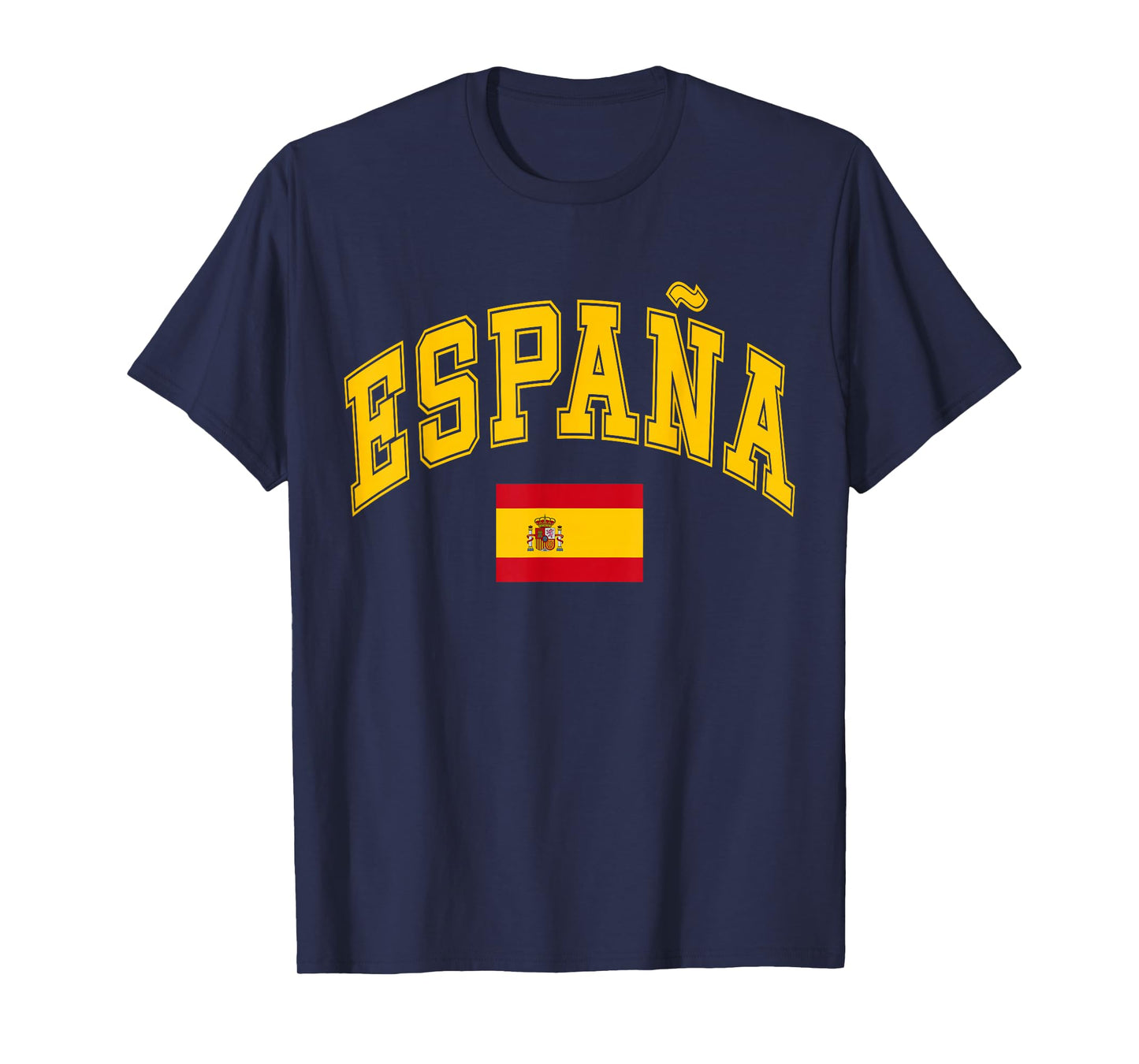 Spain Spanish Flag Espana T-Shirt