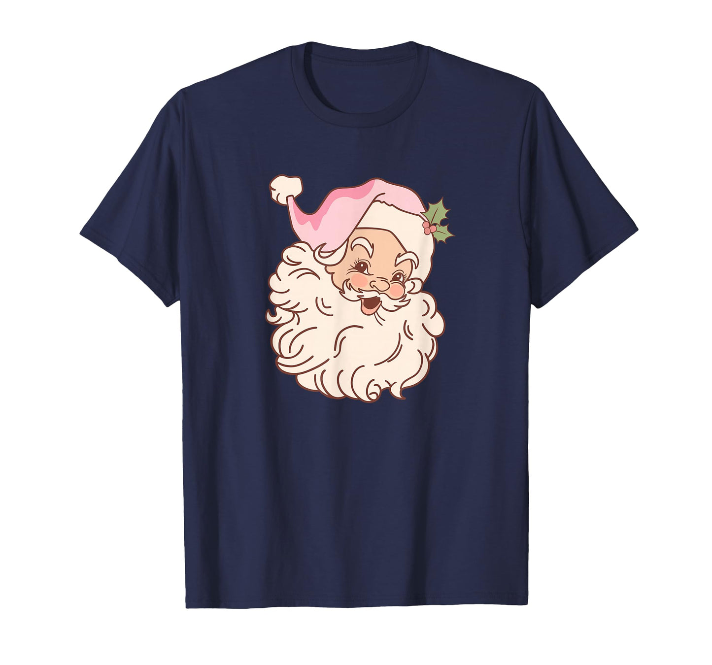 Santa Christmas Graphic Gift T-Shirt