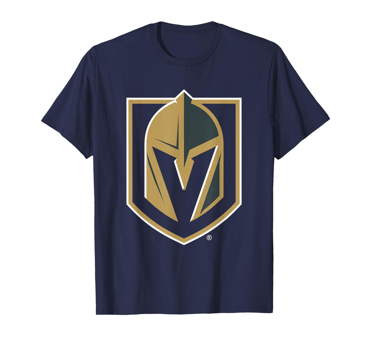 Vegas Golden Knights Icon Black Officially Licensed T-Shirt