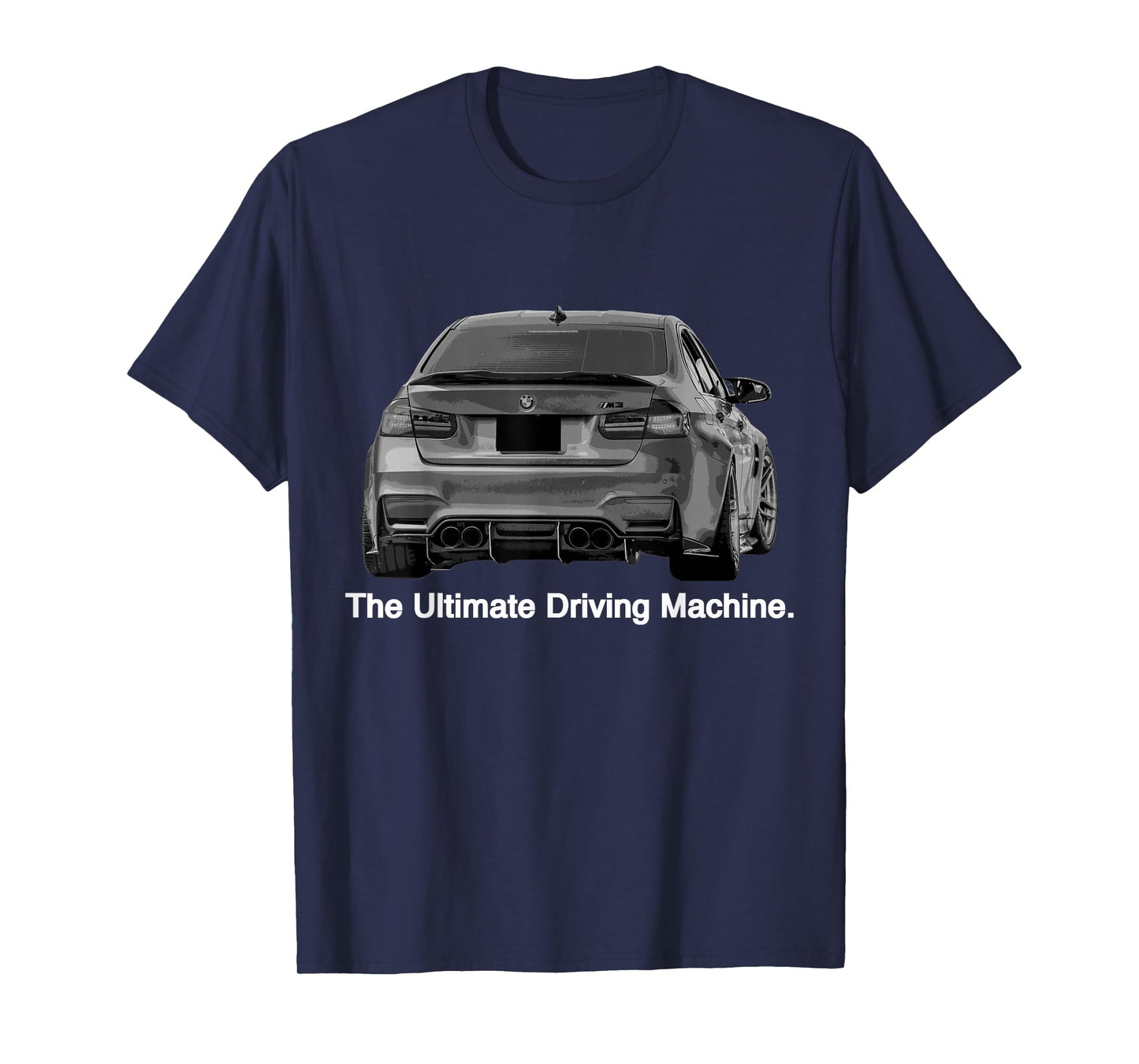 Ultimate Driving Machine Euro E90 M Three T-Shirt