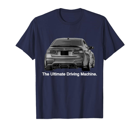 Ultimate Driving Machine Euro E90 M Three T-Shirt