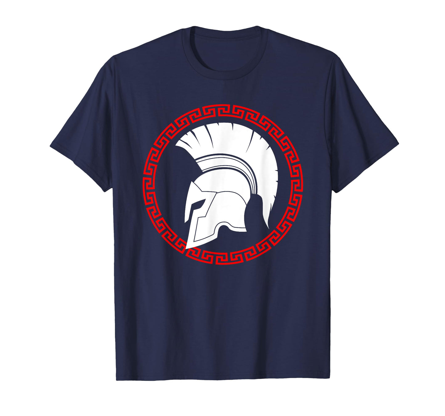 Sparta Spartan Warrior Greece Gift T-Shirt