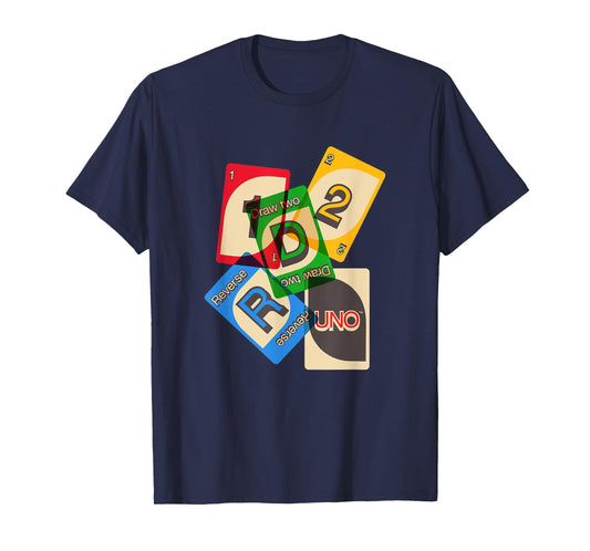 UNO Vintage Game Night T-Shirt