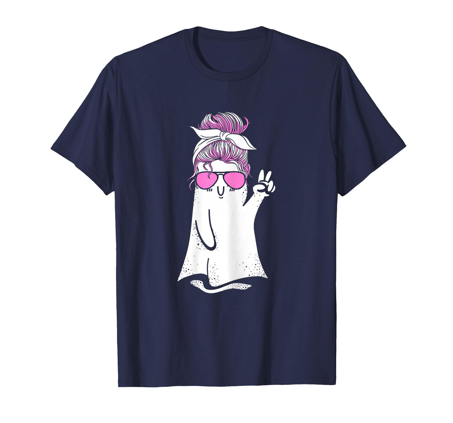 Female Ghost - Halloween T-Shirt
