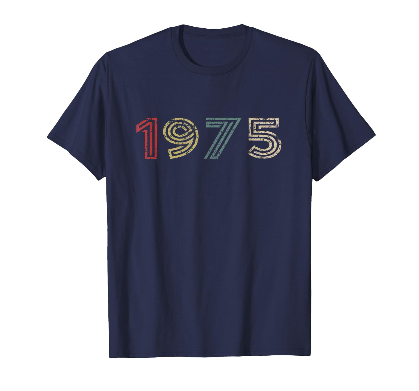 Vintage 1975 Cool 50 Year Old Bday Men Women 50th Birthday T-Shirt