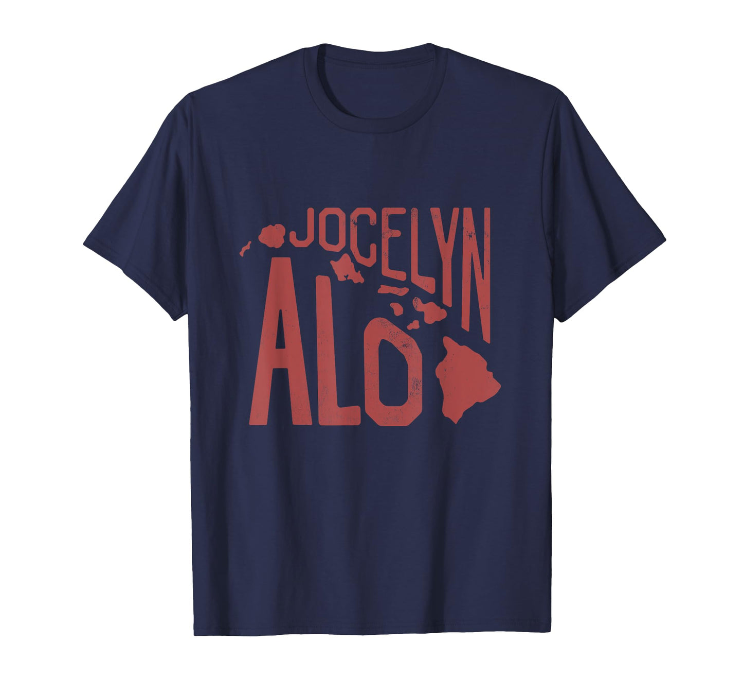 Jocelyn Alo Islands Official Merch Red T-Shirt