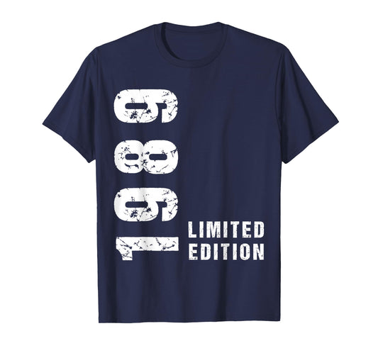 36th Birthday Gifts Men Women 36 Years Old Vintage 1989 T-Shirt