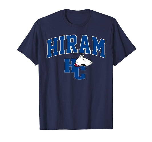 Hiram college Athletics Arch Vintage Design for Men Women T-Shirt