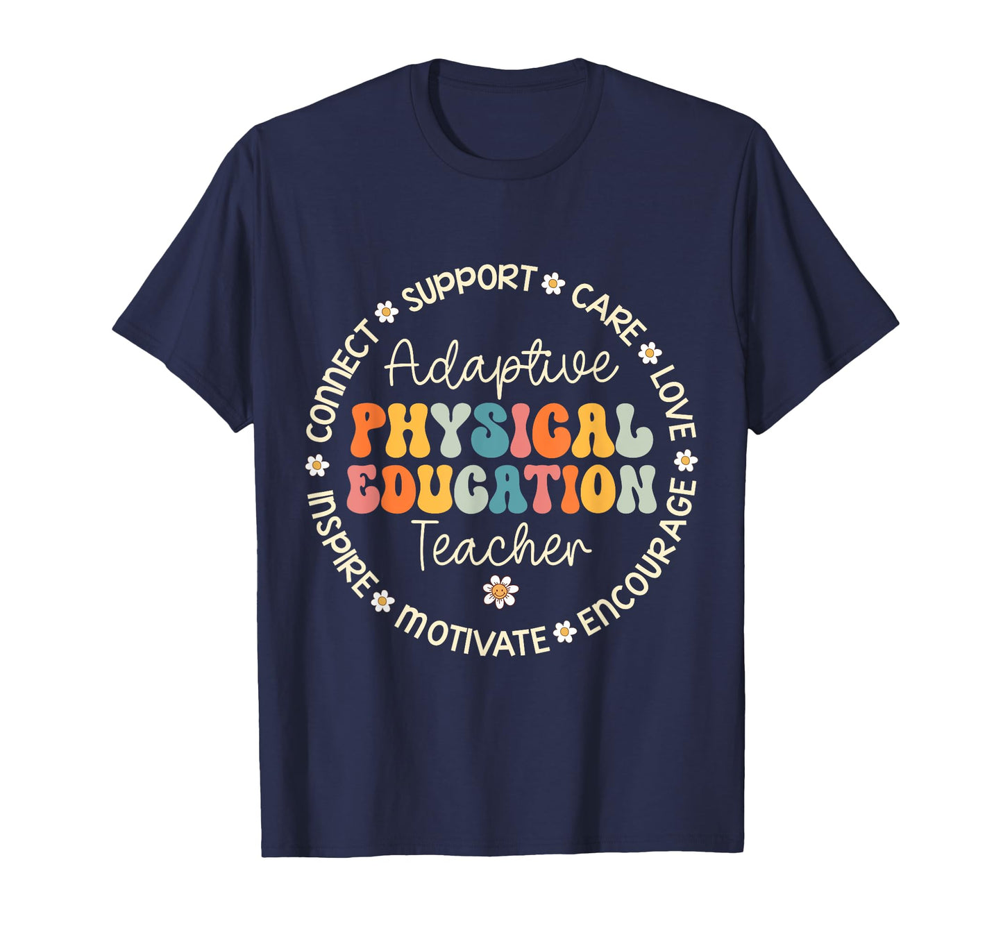 Adaptive Physical Education Teacher Week Back to School T-Shirt for Men Women Girls Kids