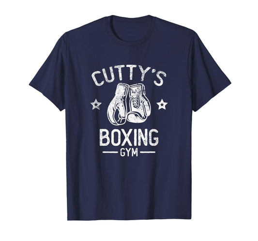 Vintage Cutty's Boxing Gym Est 1975 Boxing Day Tees T-Shirt