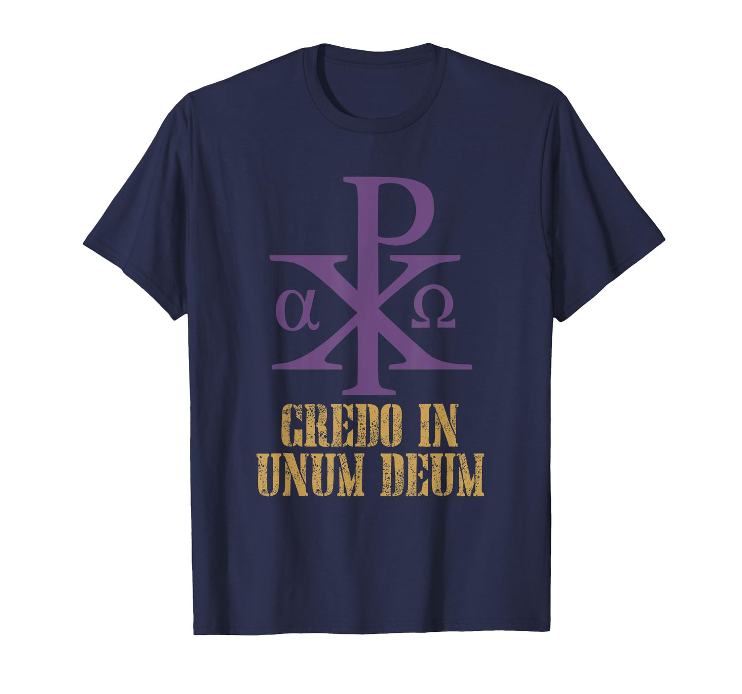 Chi Rho Christogram Catholic T-Shirt