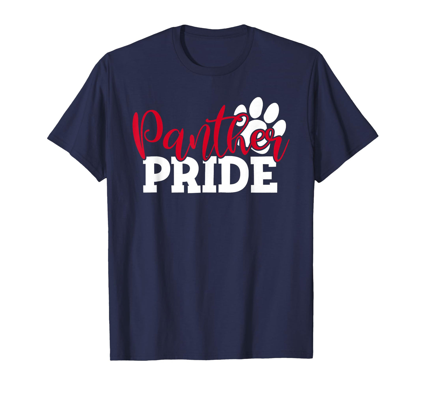 Vintage Panthers School Sports Name Spirit Back To School T-Shirt