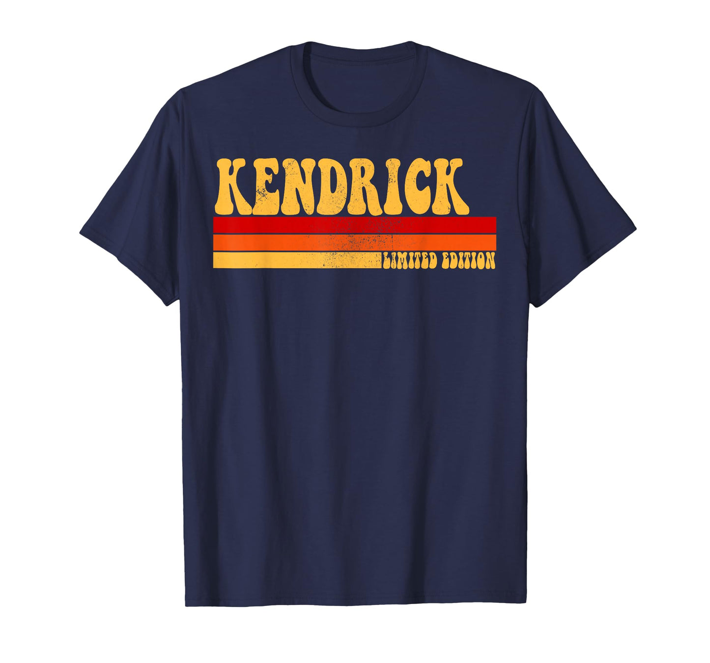 KENDRICK Name Personalized Idea Men Retro Vintage KENDRICK T-Shirt