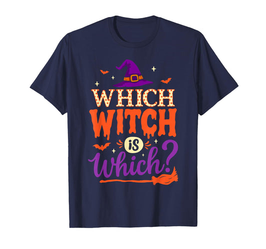 Which Witch is Which Halloween for Women Men English Teacher T-Shirt
